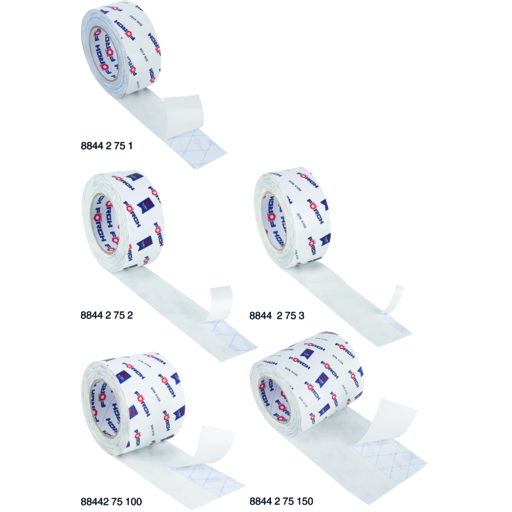 Systemklebeband Klimastar – Einseitiges PE-Klebeband mit Acrylatkleber, UV-beständig, luft- & winddicht für Innen- & Außenbereich