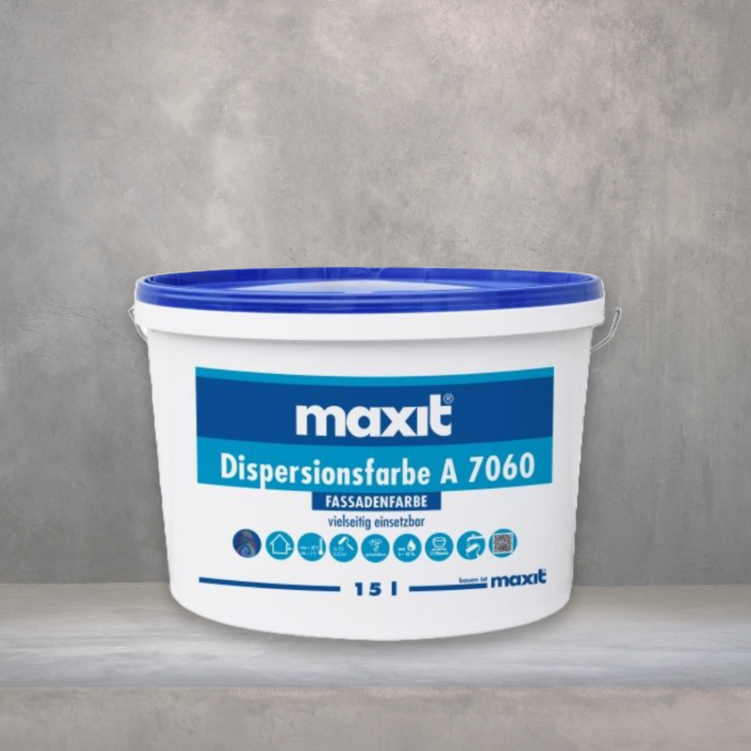 maxit Dispersionsfarbe A 7060 Fassadenfarbe-15 Liter Eimer maxit Dispersionsfarbe A 7060 Fassadenfarbe-15 Liter Eimer