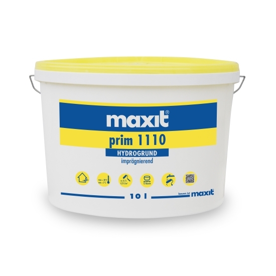 maxit prim 1110 Hydrogrund maxit prim 1110 Hydrogrund