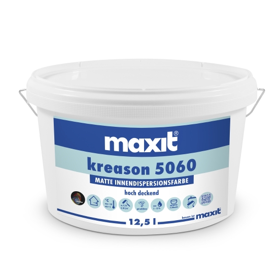 maxit kreason 5060 Innendispersionsfarbe-12,5 Liter Eimer