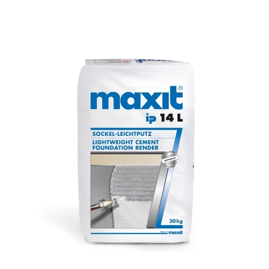 maxit ip 14 L Sockelleichtputz