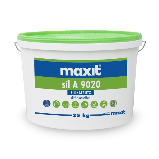 maxit sil A 9020 Kratzputz