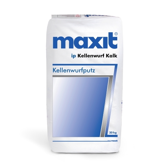 maxit ip Kellenwurf Kalk