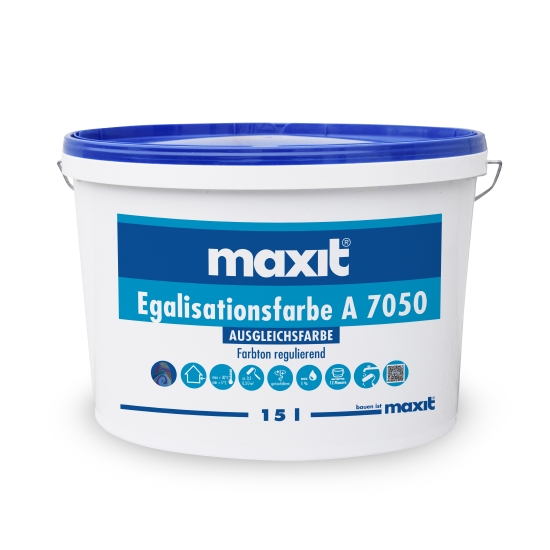 maxit color Egalisationsfarbe A Ausgleichsfarbe-15 Liter Eimer