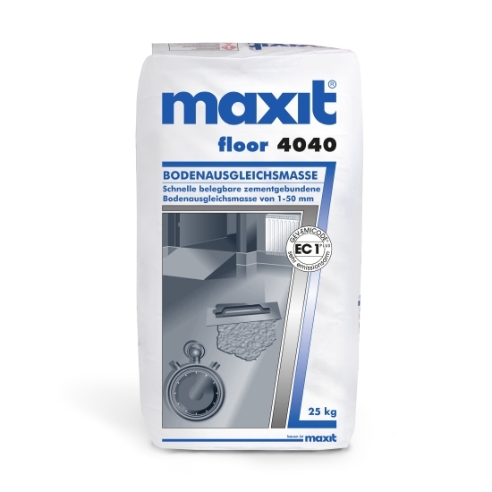 maxit floor 4040 Bodenausgleichsmasse