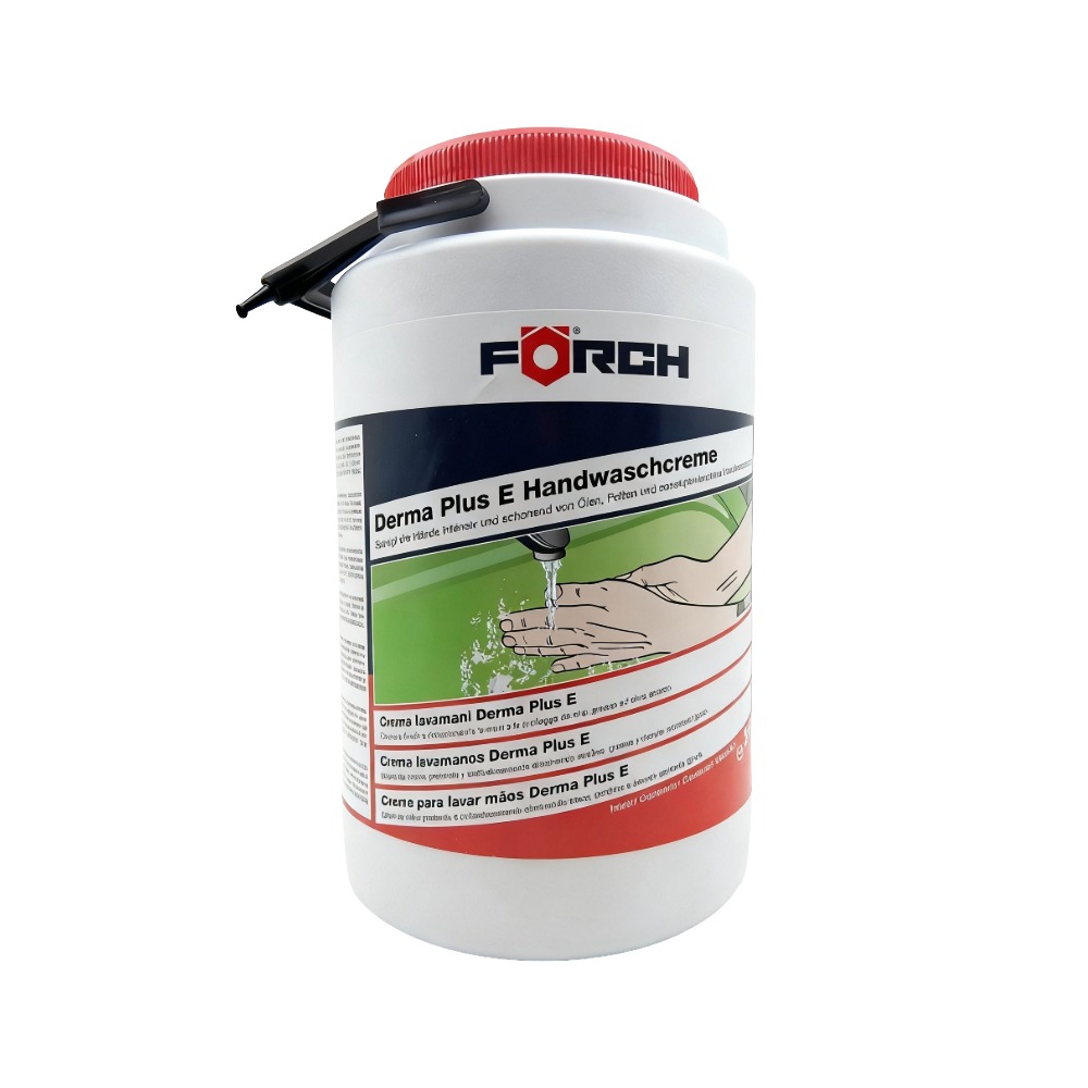 Handwaschcreme Derma Plus E, 3 L  – Parfümiert, rückfettend & hautschonend
