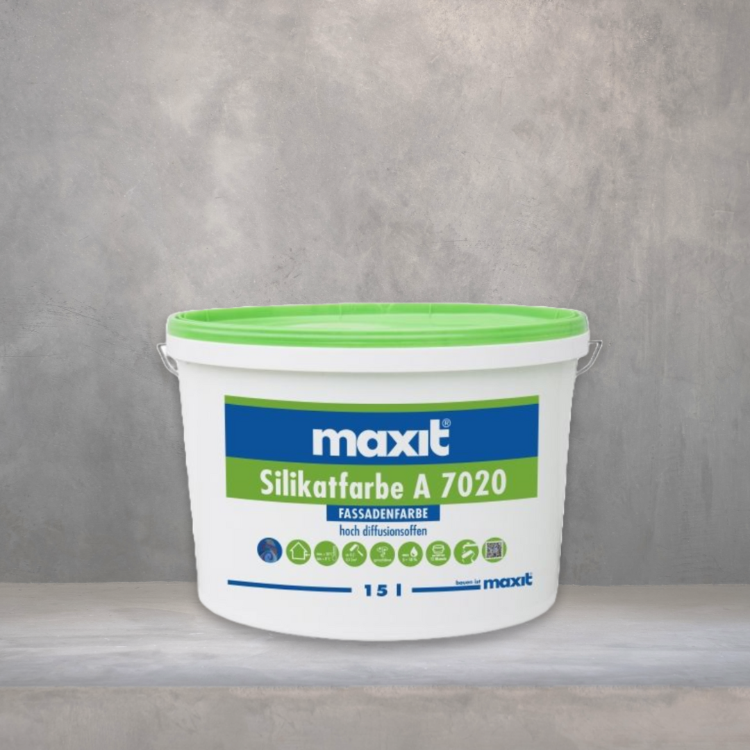 maxit Silikatfarbe 7020 A Fassadenfarbe-15 Liter Eimer maxit Silikatfarbe 7020 A Fassadenfarbe-15 Liter Eimer