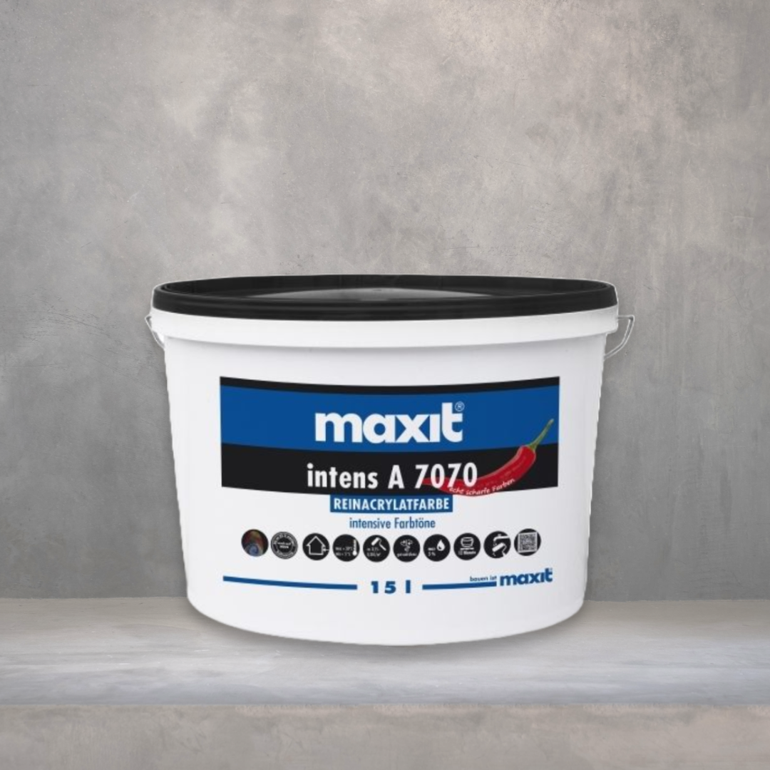 maxit intens Fassadenfarbe A-15 Liter Eimer maxit intens Fassadenfarbe A-15 Liter Eimer