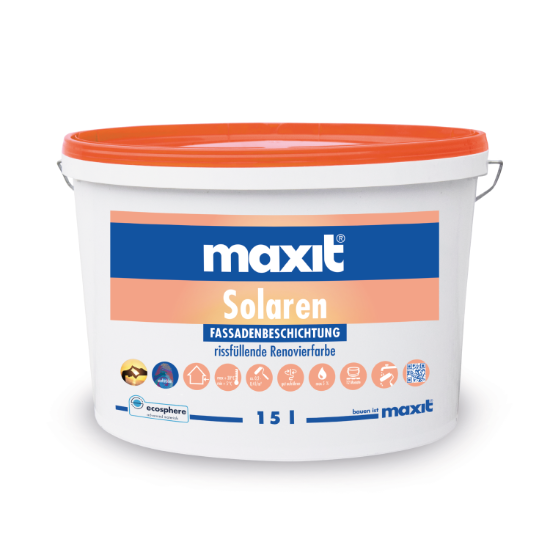 maxit Solaren Fassadenfarbe-15 Liter Eimer