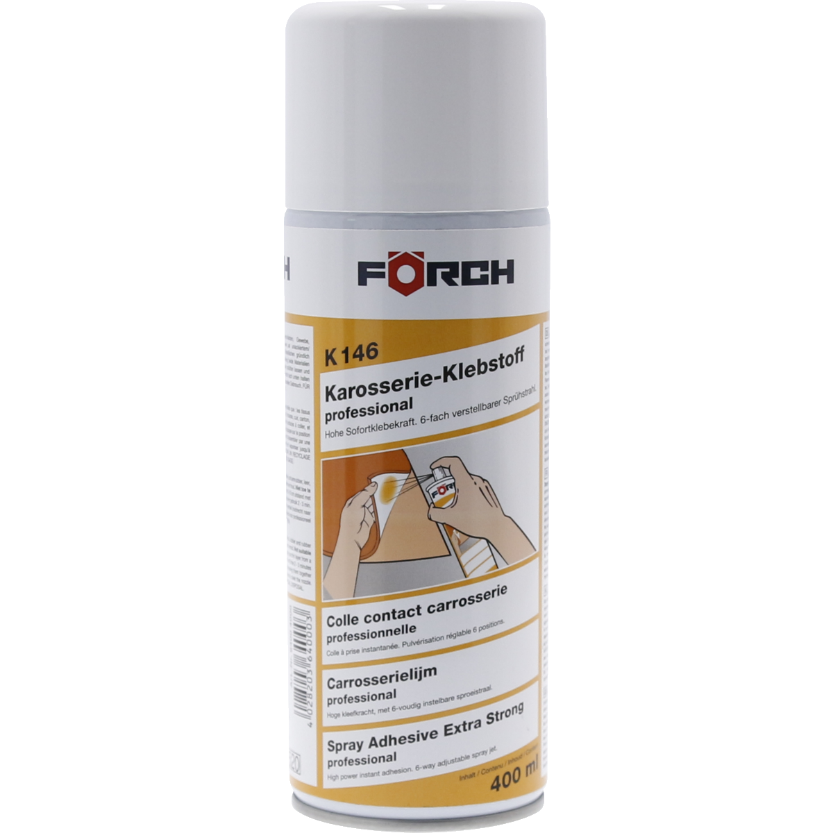 Förch Karosserie-Klebstoff Professional K146 – Der kraftvolle ...