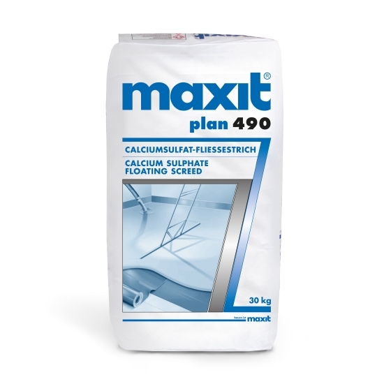 maxit plan 490 Calciumsulfat-Estrich