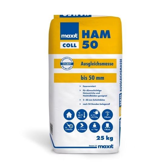 maxit coll HAM 50 Renovationsausgleich schnell