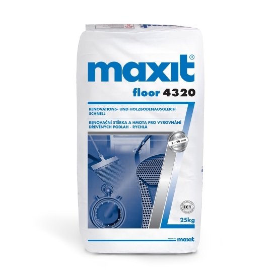 maxit floor 4320 Renovations- und Holzbodenausgleich