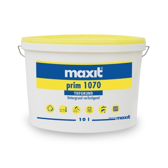 maxit prim 1070 Tiefengrund maxit prim 1070 Tiefengrund