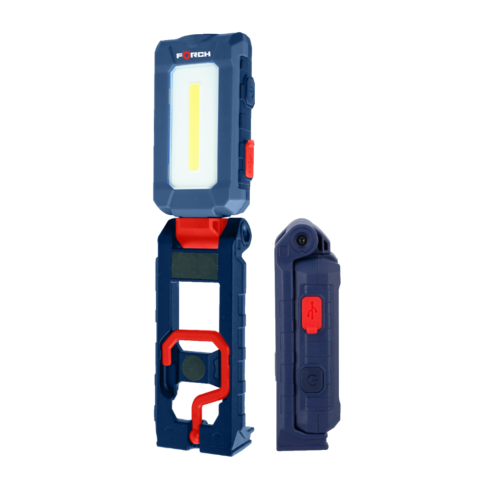 Förch LED-Akku-Pocketlampe Pro – Robuste & Leistungsstarke Arbeitsleuchte