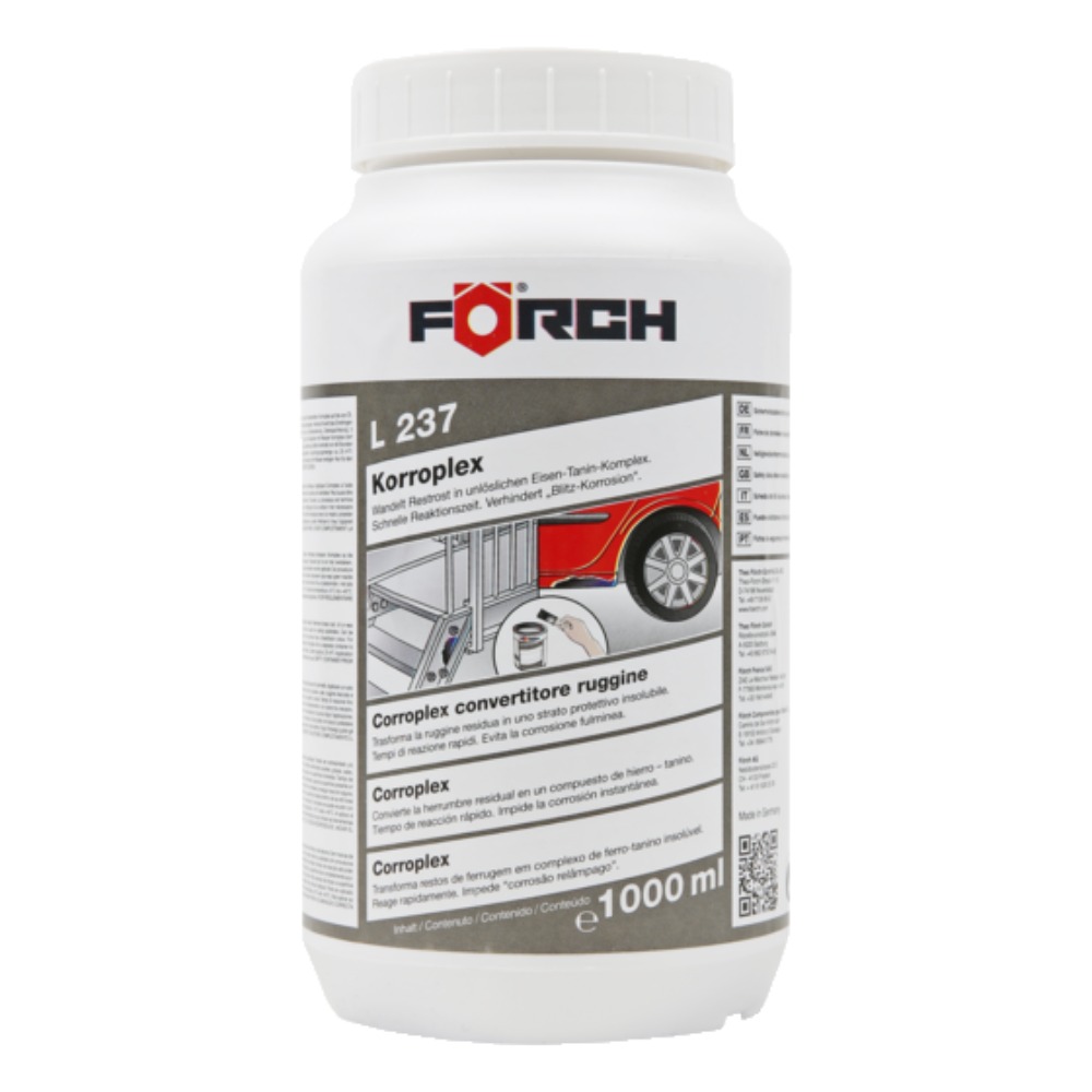 Rostumwandler Korroplex L237 1 L – Beige, Harzbasis, stabilisiert Rost & überlackierbar