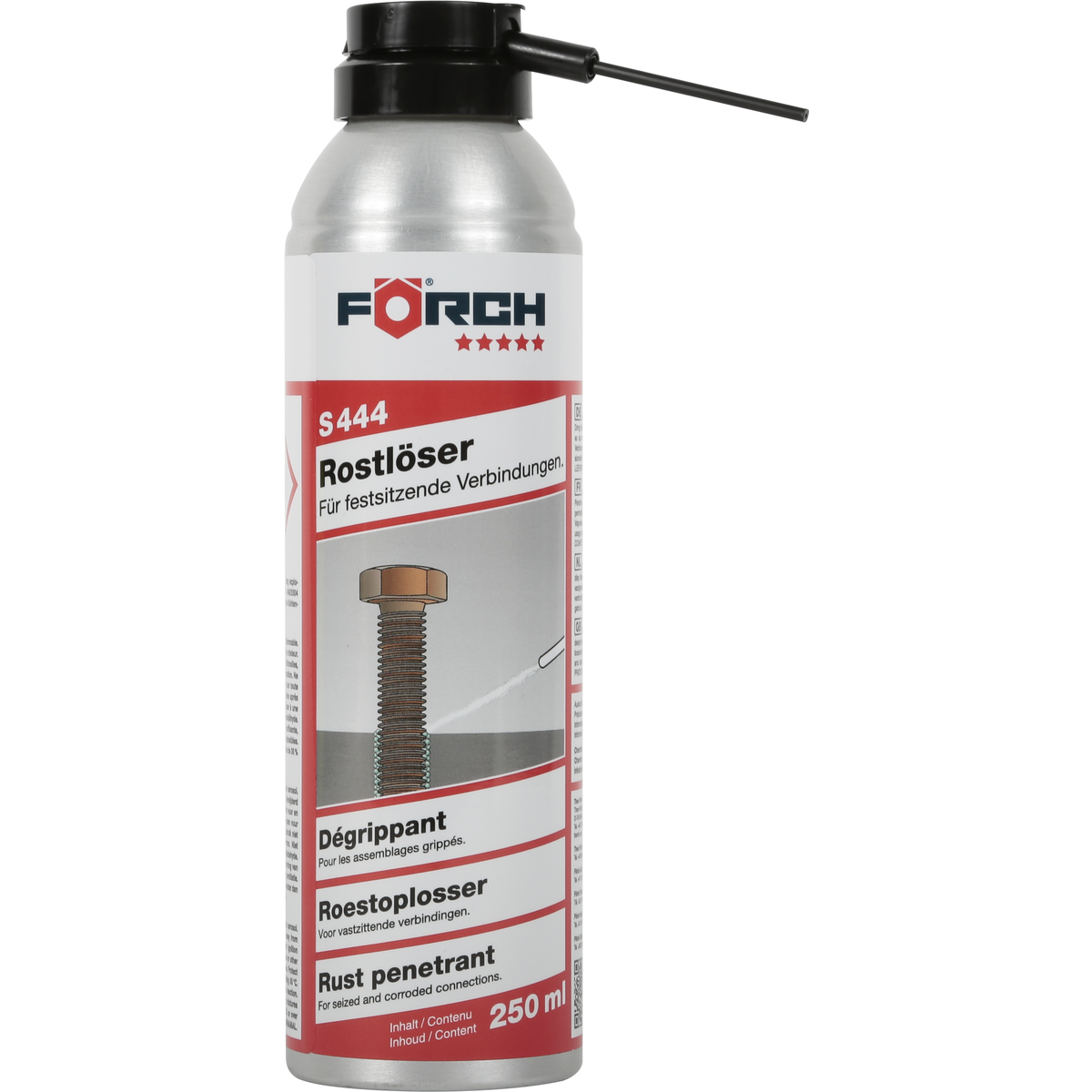Förch Fasteners Förch Rostlöser S444 – Hochleistung Rostlöser & Penetrant ...