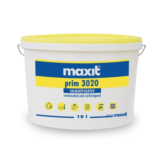 maxit prim 3020 Silikatgrundierung maxit prim 3020 Silikatgrundierung