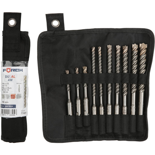 Förch Hammerbohrer DUAL Speed – Präzision und Leistung für anspruchsvolle Anwendungen