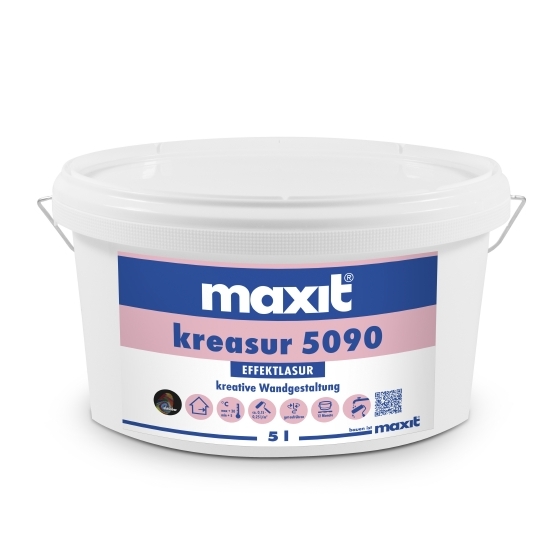 maxit kreasur 5090 Effektlasur-5 Liter Eimer