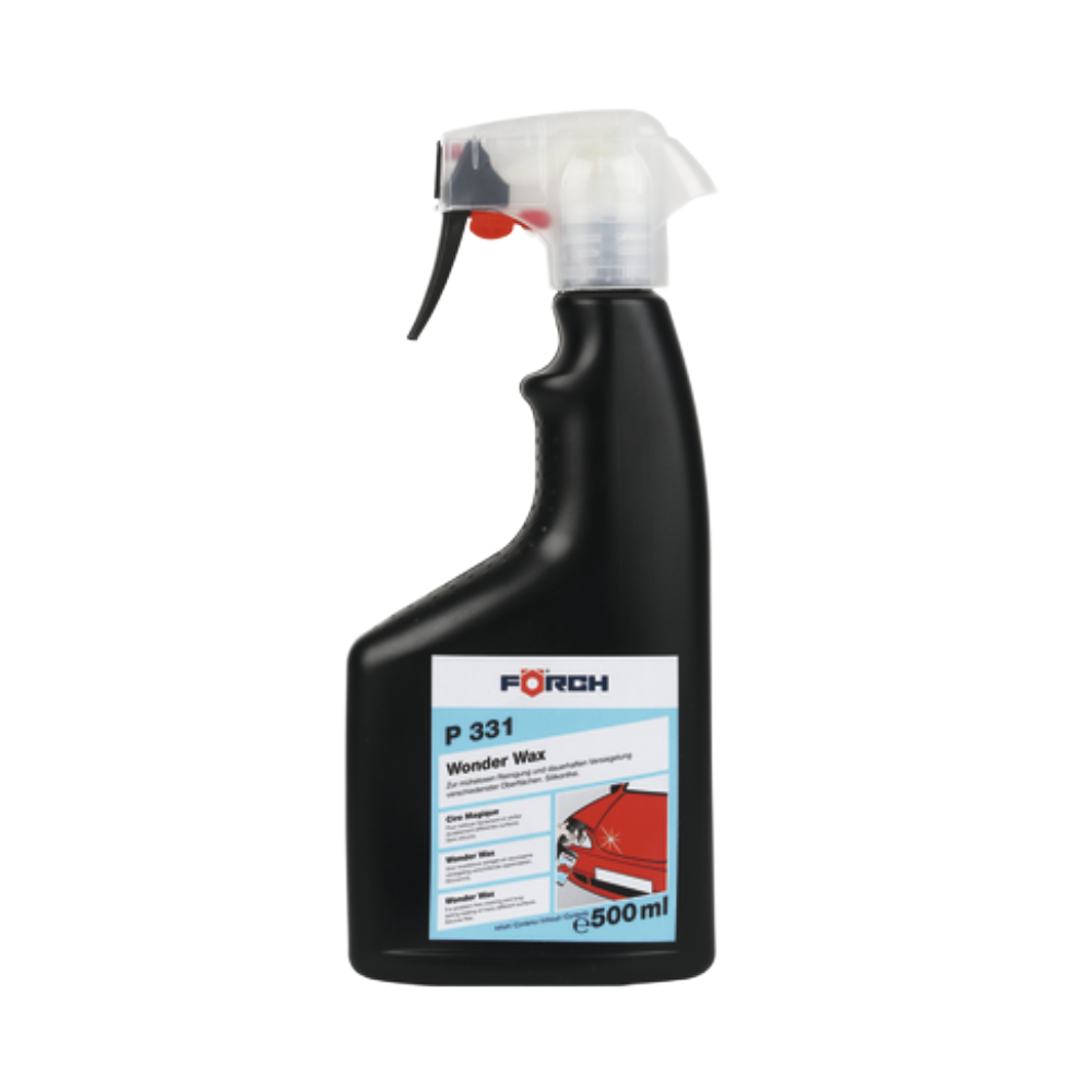 FÖRCH Wonder Wax P331 500 ml – Oberflächenschutz & Versiegelung mit seidenmattem Glanz