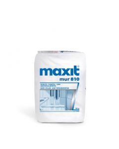 Maxit 810 Schlitz-, Verfüll- und Universalmörtel