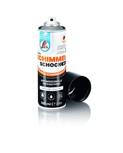 Schimmelschock Spray 5.0 - Antimikrobielle Spezialfarbe 300 ml in weiß