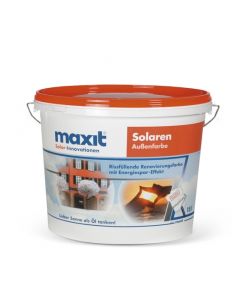 maxit Solaren Fassadenfarbe-15 Liter Eimer