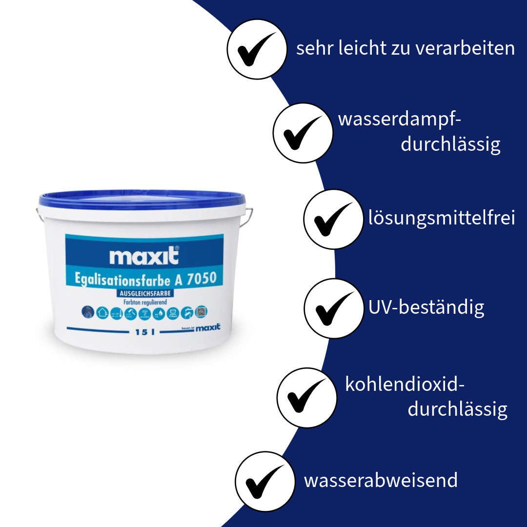 maxit color Egalisationsfarbe A